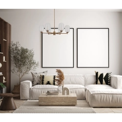 Lampa wisząca Perano PND-4215-6A-HBR-SAT TALUX