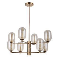 Lampa wisząca Perano PND-4215-8-HBR ITALUX