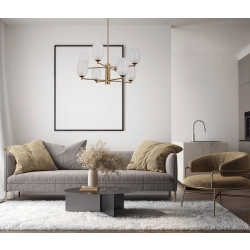 Lampa wisząca Perano PND-4215-8A-HBR-SAT TALUX Italux - zdjęcie produktu