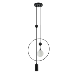 Lampa wisząca Trosti PND-428892-BK ITALUX