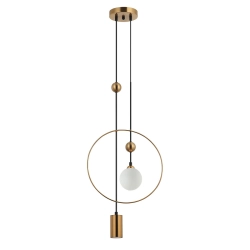 Lampa wisząca Trosti PND-428892-BRO ITALUX