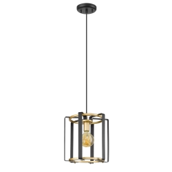 Lampa wisząca Primero PND-44003-1-BK-GD Italux - zdjęcie produktu