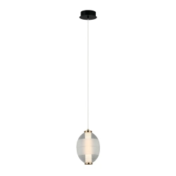 Lampa wisząca Rinot PND-45372-1-WH-CL Italux