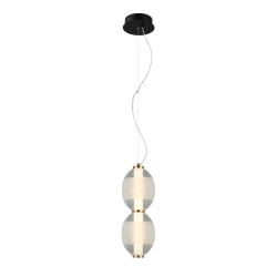 Lampa wisząca Rinot PND-45372-2-WH-CL Italux