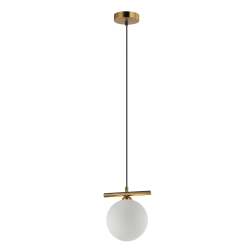 Lampa wisząca Merseta PND-463321M-BRO+W ITALUX