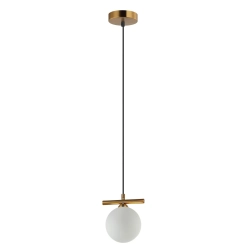 Lampa wisząca Merseta PND-463321S-BRO+W ITALUX