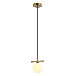 Lampa wisząca Merseta PND-463321S-BRO+W ITALUX