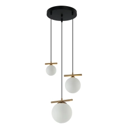 Lampa wisząca Merseta PND-463323A-BRO+W ITALUX