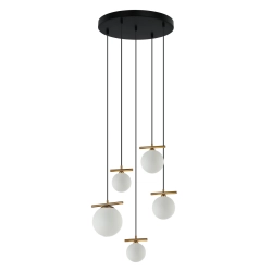 Lampa wisząca Merseta PND-463325A-BRO+W ITALUX