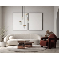 Lampa wisząca Merseta PND-463325A-BRO+W Italux - zdjęcie produktu