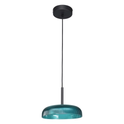 Lampa wisząca Colle PND-48529-BK-BLU ITALUX