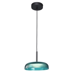 Lampa wisząca Colle PND-48529-BK-BLU ITALUX