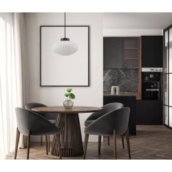 Lampa wisząca Groste PND-52376-1-BK Italux