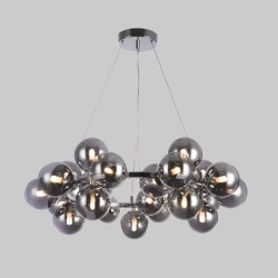 Lampa wisząca CABELLA PND-5252-25-CH+SMK Italux - zdjęcie 2