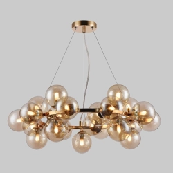 Lampa wisząca CABELLA PND-5252-25-GD-CGN Italux - zdjęcie 2