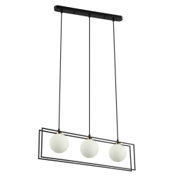 Lampa wisząca Grosetta PND-53423-3-BK Italux - zdjęcie produktu
