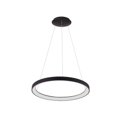 Lampa wisząca Vico PND-53675-058RPC-BK-3KS4K-TRDIMM Italux