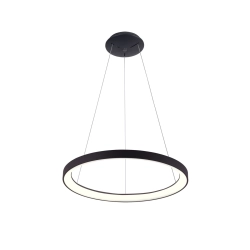 Lampa wisząca Vico PND-53675-058RPC-BK-3KS4K-TRDIMM Italux