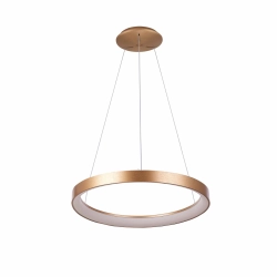 Lampa wisząca Vico PND-53675-058RPC-GD-3KS4K-TRDIMM Italux