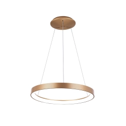 Lampa wisząca Vico PND-53675-058RPC-GD-3KS4K-TRDIMM Italux