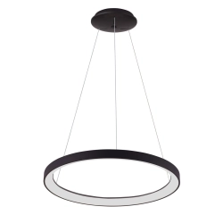 Lampa wisząca Vico PND-53675-078RPC-BK-3KS4K-TRDIMM Italux