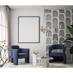 Lampa wisząca Perlos PND-54456-5-HB-AMB Italux - zdjęcie produktu