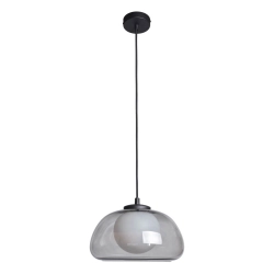 Lampa wisząca Ainale PND-54637-1-BK-SG ITALUX