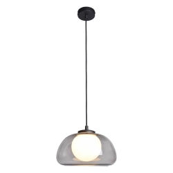 Lampa wisząca Ainale PND-54637-1-BK-SG ITALUX