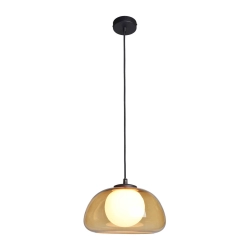 Lampa wisząca Ainale PND-54637-1-BK-YLL ITALUX