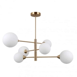 Lampa wisząca EVORA PND-55342-6-HB ITALUX - zdjęcie produktu