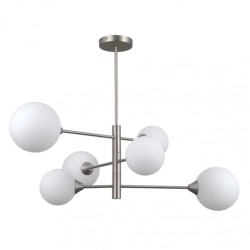 Lampa wisząca EVORA PND-55342-6-SN ITALUX - zdjęcie produktu