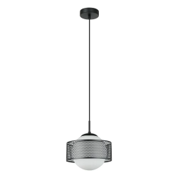 Lampa wisząca Lomica PND-55456-1L-BK ITALUX - zdjęcie produktu