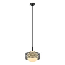 kinkiecik.pl Lampa wisząca Lomica PND-55456-1L-BK ITALUX
