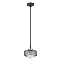 Lampa wisząca Lomica PND-55456-1M-BK ITALUX - zdjęcie produktu