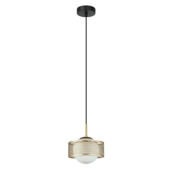 Lampa wisząca Lomica PND-55456-1M-GD ITALUX - zdjęcie produktu