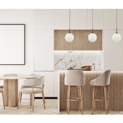 Deore Lampa wisząca PND-5578-1L-BK Italux - zdjęcie 2