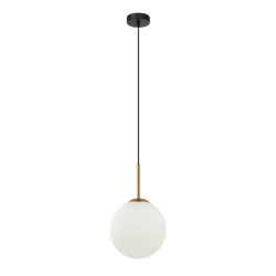 Lampa wisząca Deore PND-5578-1S-BRO-BK Italux
