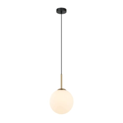 Lampa wisząca Deore PND-5578-1S-BRO-BK Italux