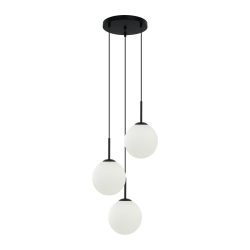 Lampa wisząca Deore PND-5578-3S-BK Italux