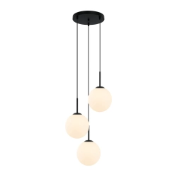 Lampa wisząca Deore PND-5578-3S-BK Italux