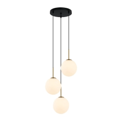 Lampa wisząca Deore PND-5578-3S-BRO-BK Italux
