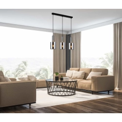 Lampa wisząca Sardo PND-5581-3-SC+SG Italux - zdjęcie 2