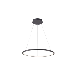 Lampa wisząca Vinola PND-56135B-040RPC-BK-3KS4K Italux