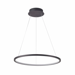 Lampa wisząca Vinola PND-56135B-060RPC-BK-3KS4K-TRDIMM Italux