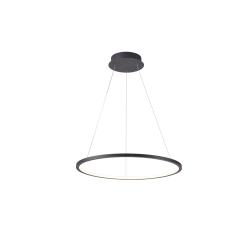 Lampa wisząca Vinola PND-56135B-060RPC-BK-3KS4K-TRDIMM Italux