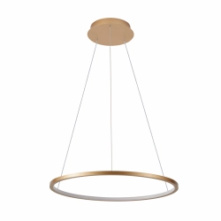 Lampa wisząca Vinola PND-56135B-060RPC-GD-3KS4K-TRDIMM Italux