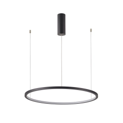 Lampa wisząca Vinola PND-56135B-060RPP-BK-3KS4K-TRDIMM Italux