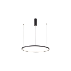 Lampa wisząca Vinola PND-56135B-060RPP-BK-3KS4K-TRDIMM Italux