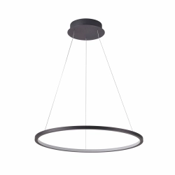 Lampa wisząca Vinola PND-56135B-080RPC-BK-3KS4K-TRDIMM Italux
