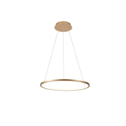 Lampa wisząca Vinola PND-56135B-080RPC-GD-3KS4K-TRDIMM Italux